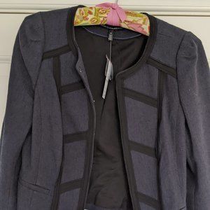 NEW WITH TAGS Black and Navy Blazer